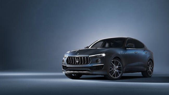 Fotos: Maserati Levante Hybrid 1 Maserati Levante Hybrid 2021: ahora, con cuatro cilindros y 48 voltios