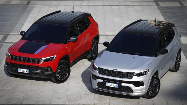 Fotos: Jeep Compass 2021 1 Nuevo Jeep Compass 2021: con versión híbrida enchufable y conducción autónoma de nivel 2