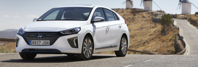 Fotos de la gama Hyundai Ioniq 29 preview 156bb34858822