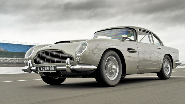 Fotos: Aston Martin DB5 de James Bond 1 Aston Martin DB5: para los especialistas de James Bond