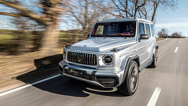 Mercedes-AMG G 63 Hofele HG 63 Sport 1 Hofele HG 63 Sport 2021: Un Mercedes Clase G con una dosis extra de lujo