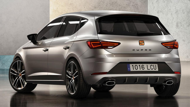 Fotos del Seat León Cupra 290 en oferta 1 Seat León Cupra, en oferta por solo 290 euros al mes