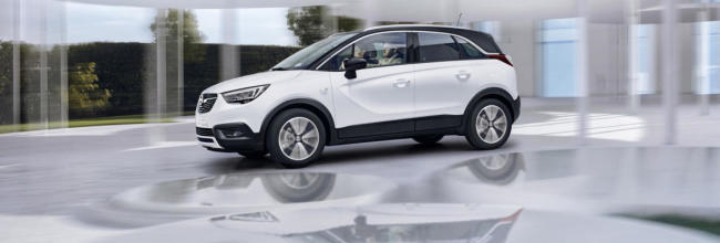 Fotos del Opel Crossland X 1 Opel Crossland X: primera prueba
