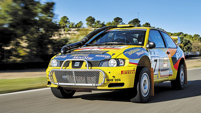Fotos: Seat Córdoba WRC 1 Seat Córdoba WRC: ¡cómo para no volver a probarlo!