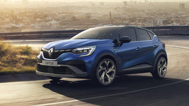 Fotos: Renault Captur RS Line 2021 24 preview 19926ce131f21