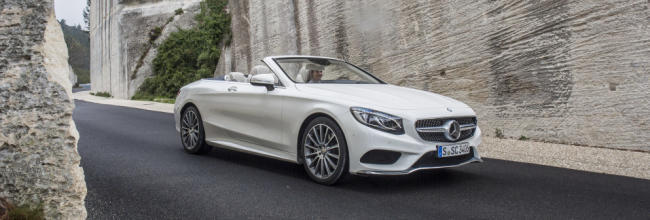 Prueba Mercedes-Benz S Cabrio 2016 1 Mercedes Clase S Cabrio: primera prueba