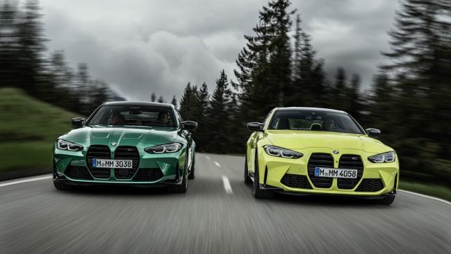 Los nuevos BMW M3 y M4 a prueba 1 Nuevos BMW M3 y M4 Competition 2021: primera prueba
