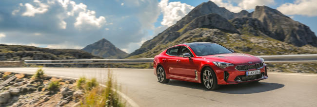 Fotos prueba del Kia Stinger 1 Prueba del Kia Stinger GT 3.3 T-GDi
