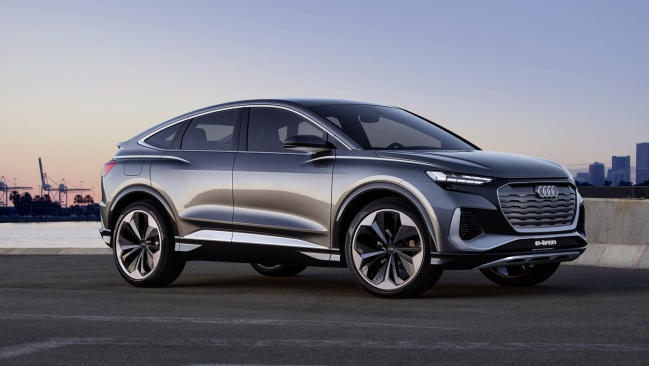 Fotos: Audi Q4 Sportback e-tron concept 1 Audi Q4 Sportback e-tron concept: así es el futuro SUV eléctrico de Audi