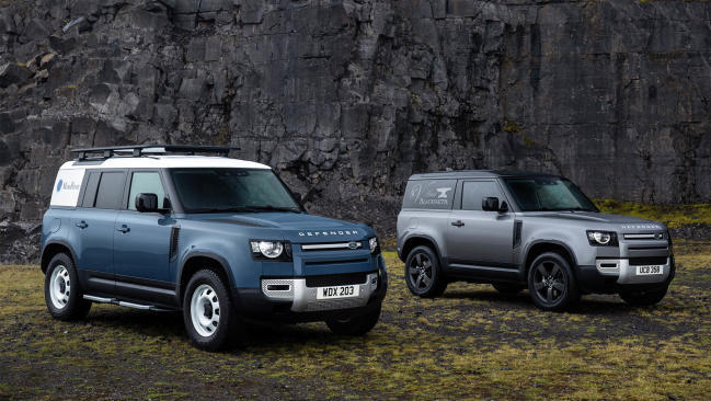 Land Rover Defender Hard Top 85 preview 1f29bd332596e