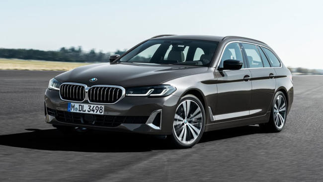 Fotos: BMW Serie 5 Touring 2021 1 preview 1f364f43c36ac