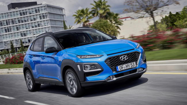 Fotos del Hyundai Kona Hybrid 27 preview 209569db16801
