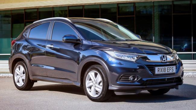 Fotos del Honda HR-V 2019 1 Honda HR-V 2019: importante mejora en los test de choque