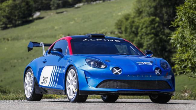 Fotos del Alpine A110 Rally 1 Alpine A110 Rally: listo para competir