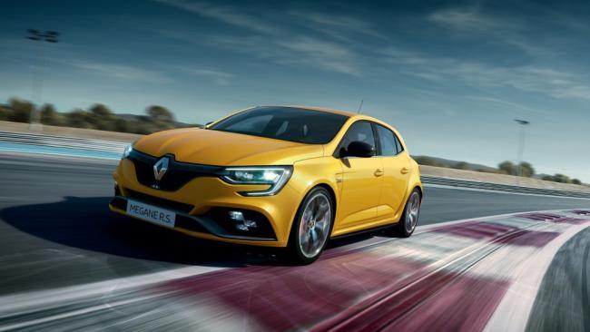 Fotos del nuevo Renault Mégane R.S. Trophy 14 preview 2265dcad66420