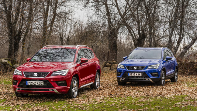 Fotos del Seat Ateca 2019 1 El Seat Ateca en oferta por 18.200 euros, con cinco años de garantía