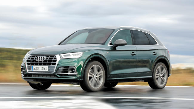 Fotos de la comparativa Audi Q5 vs BMW X3 1 Comparativa: BMW X3 xDrive 30d vs Audi Q5 3.0 TDI Quattro
