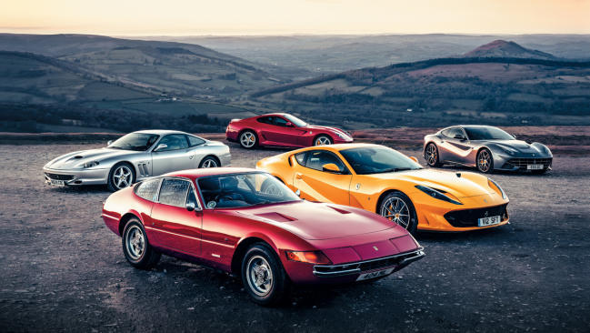Fotos: Los mejores Ferrari V12 1 preview 259cd6d4246ea
