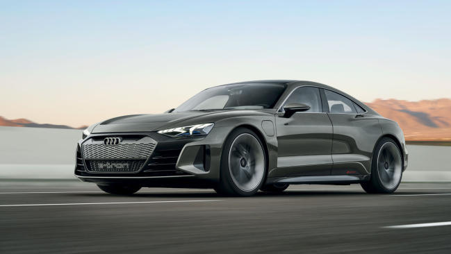 Fotos del Audi e-tron GT Concept 93 preview 25c02b8e58f5e