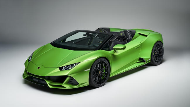 Fotos del Lamborghini Huracán Evo Spyder 35 preview 26ea0da2895ba