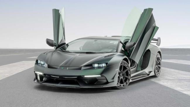 Fotos: Mansory Cabrera 1 Mansory Cabrera: un superdeportivo de 810 CV basado en el Lamborghini Aventador SVJ
