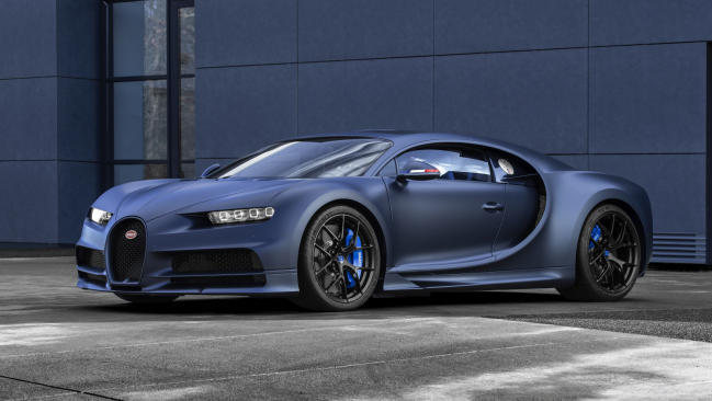 Fotos del Bugatti Chiron Sport "110 Ans Bugatti" 1 Bugatti Chiron Sport «110 Ans Bugatti»: el mejor tributo a Francia