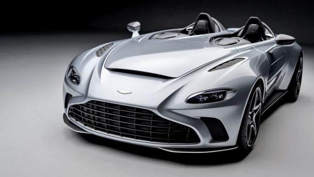 Fotos: Aston Martin V12 Speedster 2020 1 Aston Martin V12 Speedster: una radical barqueta de 700 CV limitada a 88 unidades