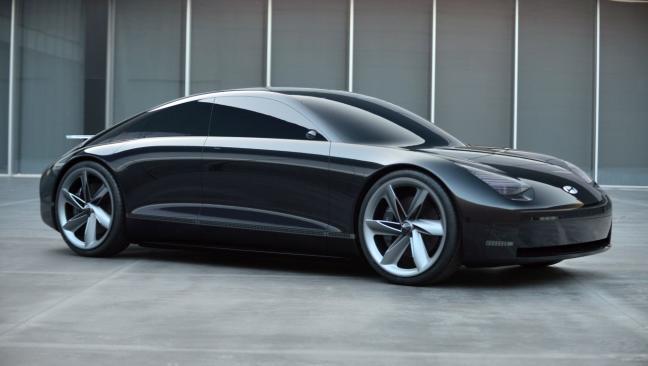 Fotos: Hyundai Prophecy Concept 1 Hyundai Prophecy concept 2020: una mirada al futuro