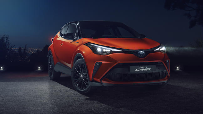 Fotos del Toyota C-HR 2.0 184 CV 48 preview 29aebe281d4ee