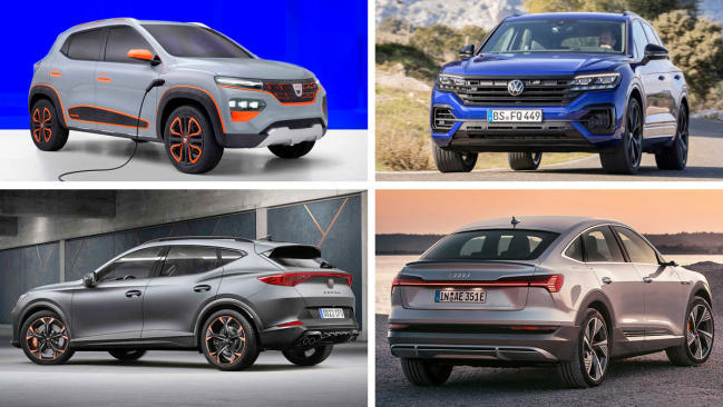 Fotos: Los mejores SUV y TT de Ginebra 1 Los mejores SUV y TT del salón de Ginebra
