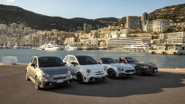 Fotos de la gama Abarth 70th Anniversary 1 Abarth celebra su 70 cumpleaños con la gama 70th Anniversary