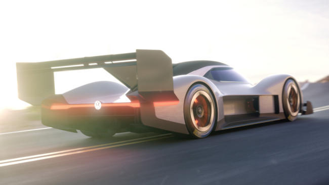 Fotos del Volkswagen I.D. R Pikes Peak 1 Así es el Volkswagen I.D. R Pikes Peak