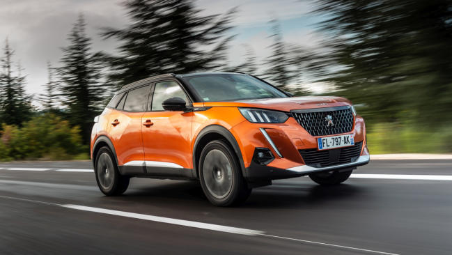 Fotos: Prueba del nuevo Peugeot 2008 1 El Grupo PSA decide cerrar sus fábricas ante el avance del coronavirus