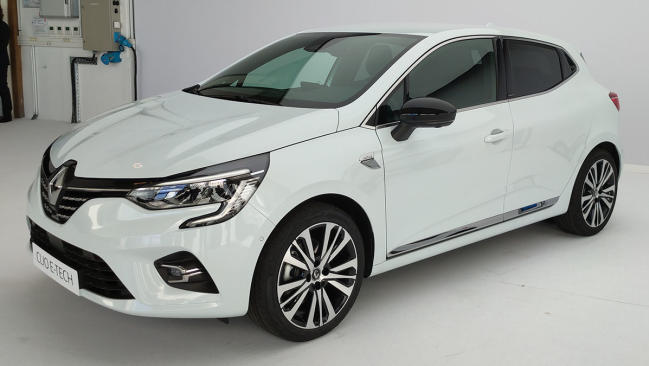Fotos: Renault Clio E-TECH 2020 1 El nuevo Renault Clio con motor híbrido en oferta, por 150 euros al mes