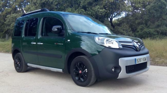Fotos del Renault Kangoo Extrem 2018 1 Renault Kangoo: toda la información