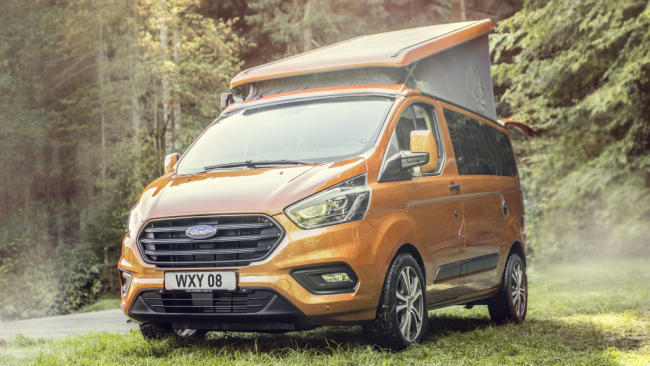 Fotos del Ford Transit Custom Nugget Camper 1 Ford Transit Custom Nugget: así es la nueva camper de Ford