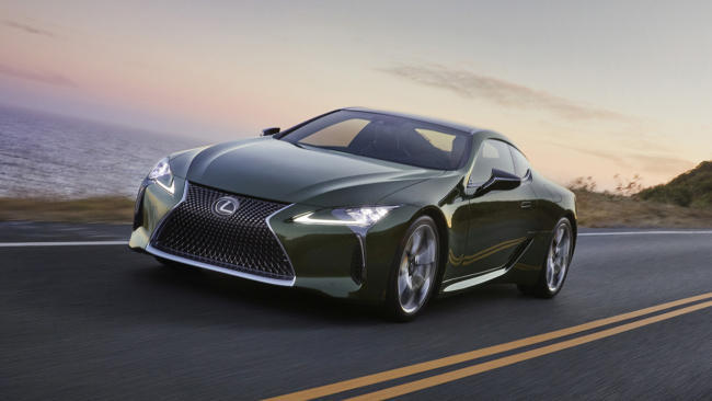 Fotos del Lexus LC 2020 Edición Limitada 43 preview 30e38b974cc9c