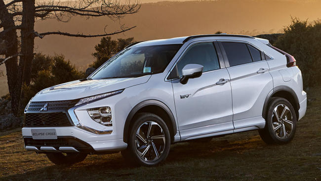 Fotos: Mitsubishi Eclipse Cross PHEV 2021 1 Mitsubishi Eclipse Cross PHEV 2021: primera prueba