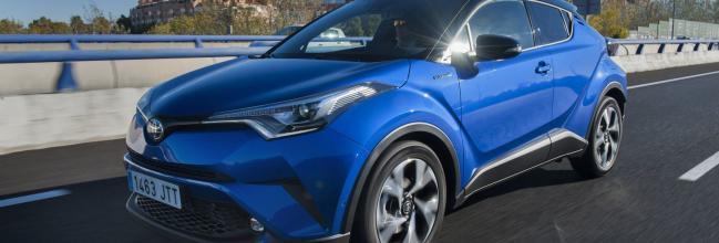 Fotos del Toyota C-HR 2017, a prueba 51 preview 33095a2e5094d