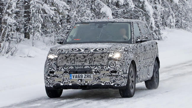 Fotos espía Range Rover 2021 1 El nuevo Range Rover 2021 se deja ver en fotos espía