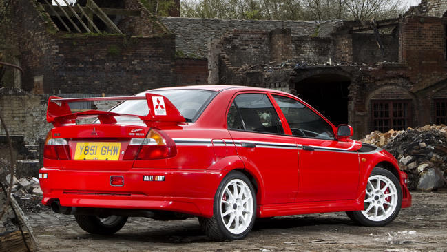 Fotos: Mitsubishi Lancer EVO VI TME 78 preview 361b7a148d761