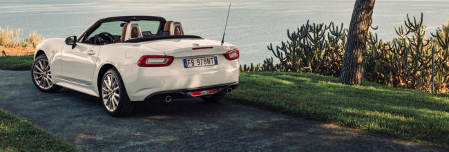 Fotos de la prueba del Fiat 124 Spider 1 Fiat 124 Spider: primera prueba