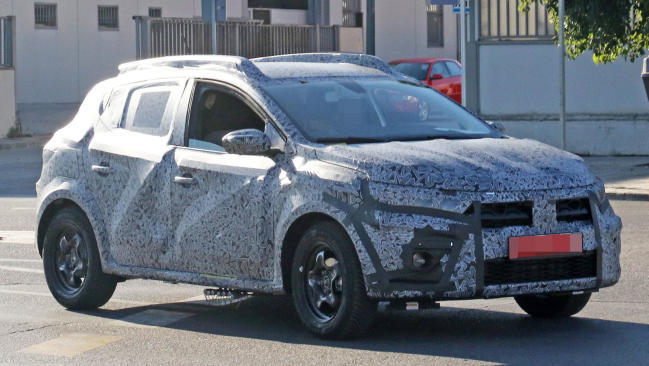 Fotos espía del Dacia Sandero Stepway 2021 28 preview 38f4401b7ab95