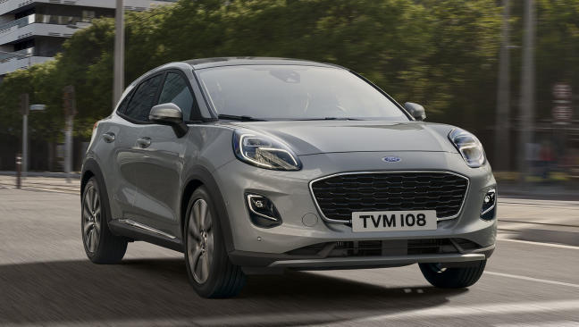 Ford Puma Titanium X 1 Ford Puma Titanium X: más confort que nunca