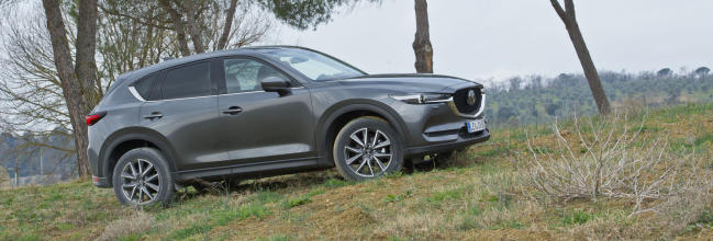 Fotos de la prueba del Mazda CX-5 2017 1 Mazda CX-5 Signature: ¿quién dijo miedo a los SUV premium?