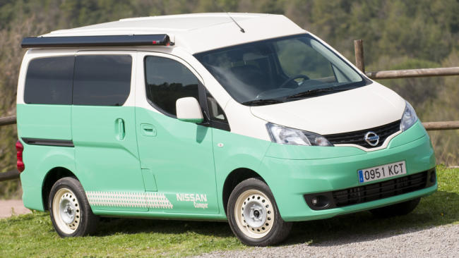 Fotos de la furgonetas camper más recomendables 1 Furgonetas camper: los modelos más recomendables del mercado