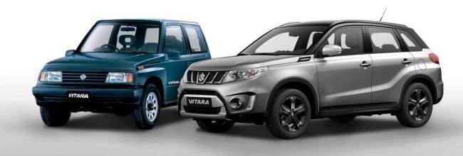 Fotos del 30 aniversario del Suzuki Vitara 1 El Suzuki Vitara cumple 30 años