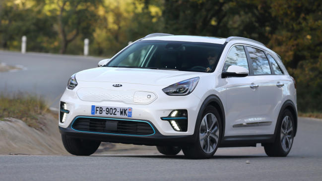 Fotos de los eléctricos e híbridos de Kia 1 Kia ofrece un modelo electrificado para cada necesidad