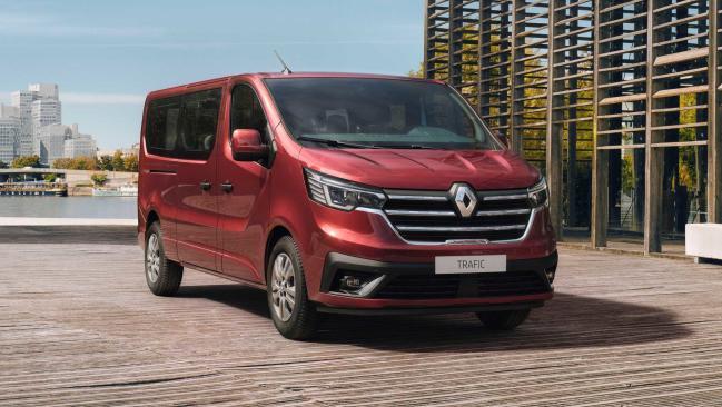 Fotos: Renault Trafic 2021 1 preview 42400f63b8039