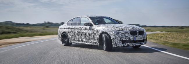 Primeras fotos del BMW M5 2017 1 BMW M5 2017: desvelados nuevos detalles